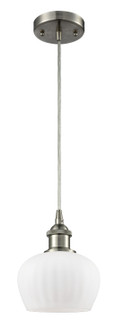 Ballston LED Mini Pendant in Brushed Satin Nickel (405|516-1P-SN-G212-LED)