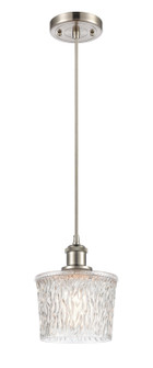 Ballston LED Mini Pendant in Brushed Satin Nickel (405|516-1P-SN-G402-LED)