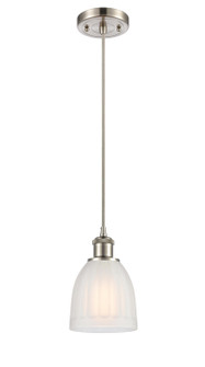 Ballston LED Mini Pendant in Brushed Satin Nickel (405|516-1P-SN-G441-LED)