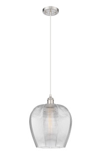 Ballston LED Mini Pendant in Brushed Satin Nickel (405|516-1P-SN-G462-12-LED)
