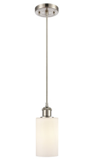 Ballston LED Mini Pendant in Brushed Satin Nickel (405|516-1P-SN-G801-LED)