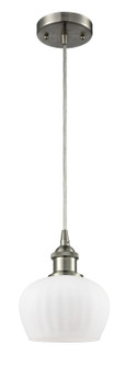 Ballston LED Mini Pendant in Brushed Satin Nickel (405|516-1P-SN-G91-LED)