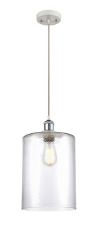 Ballston LED Mini Pendant in White Polished Chrome (405|516-1P-WPC-G112-L-LED)