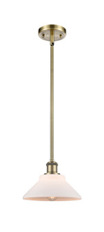 Ballston LED Mini Pendant in Antique Brass (405|516-1S-AB-G131-LED)