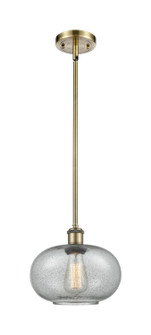 Ballston One Light Mini Pendant in Antique Brass (405|516-1S-AB-G247)
