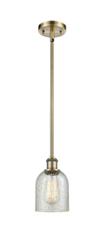 Ballston LED Mini Pendant in Antique Brass (405|516-1S-AB-G259-LED)