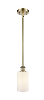 Ballston One Light Mini Pendant in Antique Brass (405|516-1S-AB-G801)