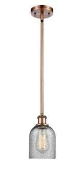 Ballston One Light Mini Pendant in Antique Copper (405|516-1S-AC-G257)
