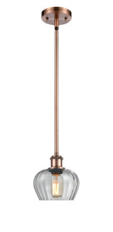 Ballston One Light Mini Pendant in Antique Copper (405|516-1S-AC-G92)