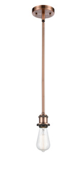 Ballston LED Mini Pendant in Antique Copper (405|516-1S-AC-LED)