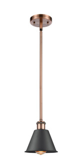 Ballston LED Mini Pendant in Antique Copper (405|516-1S-AC-M8-LED)