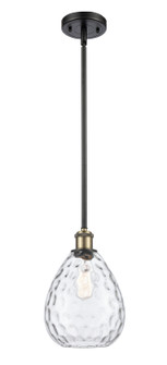 Ballston One Light Mini Pendant in Black Antique Brass (405|516-1S-BAB-G372)