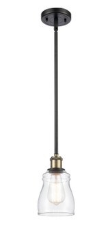 Ballston One Light Mini Pendant in Black Antique Brass (405|516-1S-BAB-G392)