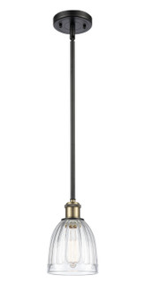 Ballston One Light Mini Pendant in Black Antique Brass (405|516-1S-BAB-G442)