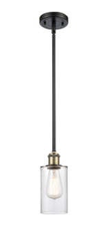 Ballston LED Mini Pendant in Black Antique Brass (405|516-1S-BAB-G802-LED)