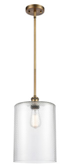 Ballston One Light Mini Pendant in Brushed Brass (405|516-1S-BB-G112-L)