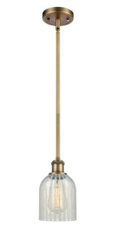 Ballston One Light Mini Pendant in Brushed Brass (405|516-1S-BB-G2511)