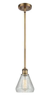 Ballston One Light Mini Pendant in Brushed Brass (405|516-1S-BB-G275)