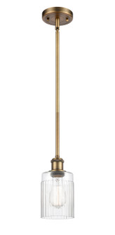 Ballston One Light Mini Pendant in Brushed Brass (405|516-1S-BB-G342)