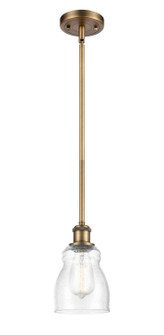 Ballston One Light Mini Pendant in Brushed Brass (405|516-1S-BB-G394)