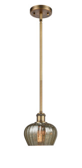 Ballston One Light Mini Pendant in Brushed Brass (405|516-1S-BB-G96)