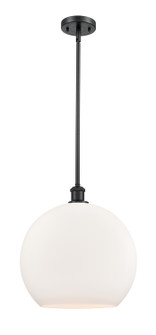 Ballston LED Pendant in Matte Black (405|516-1S-BK-G121-14-LED)