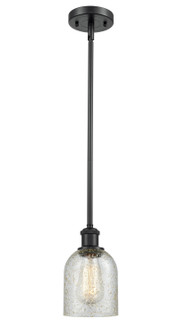 Ballston One Light Mini Pendant in Matte Black (405|516-1S-BK-G259)