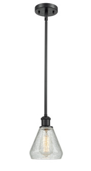 Ballston One Light Mini Pendant in Matte Black (405|516-1S-BK-G275)