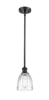 Ballston One Light Mini Pendant in Matte Black (405|516-1S-BK-G442)