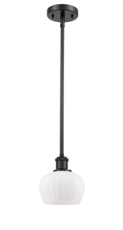 Ballston One Light Mini Pendant in Matte Black (405|516-1S-BK-G91)