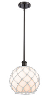 Ballston LED Mini Pendant in Oil Rubbed Bronze (405|516-1S-OB-G121-10RW-LED)