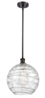 Ballston One Light Mini Pendant in Oil Rubbed Bronze (405|516-1S-OB-G1213-12)