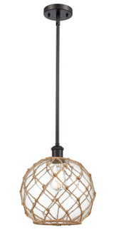 Ballston One Light Mini Pendant in Oil Rubbed Bronze (405|516-1S-OB-G122-10RB)