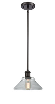 Ballston One Light Mini Pendant in Oil Rubbed Bronze (405|516-1S-OB-G132)