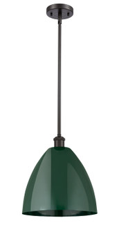 Ballston One Light Pendant in Oil Rubbed Bronze (405|516-1S-OB-MBD-12-GR)