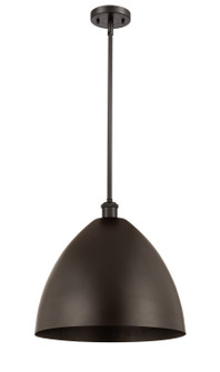 Ballston LED Pendant in Oil Rubbed Bronze (405|516-1S-OB-MBD-16-OB-LED)