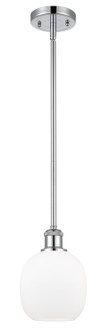 Ballston LED Mini Pendant in Polished Chrome (405|516-1S-PC-G101-LED)