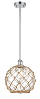 Ballston LED Mini Pendant in Polished Chrome (405|516-1S-PC-G122-10RB-LED)