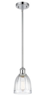 Ballston One Light Mini Pendant in Polished Chrome (405|516-1S-PC-G442)