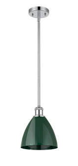 Ballston One Light Pendant in Polished Chrome (405|516-1S-PC-MBD-75-GR)