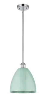 Ballston One Light Pendant in Polished Chrome (405|516-1S-PC-MBD-9-SF)