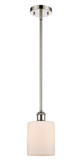 Ballston One Light Mini Pendant in Polished Nickel (405|516-1S-PN-G111)