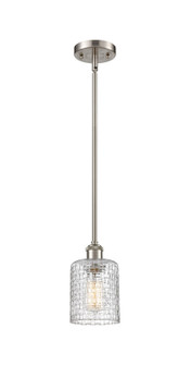 Ballston LED Mini Pendant in Polished Nickel (405|516-1S-PN-G1113-LED)