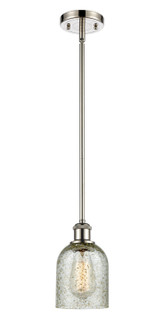 Ballston One Light Mini Pendant in Polished Nickel (405|516-1S-PN-G259)