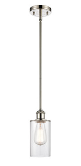 Ballston One Light Mini Pendant in Polished Nickel (405|516-1S-PN-G802)