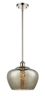 Ballston One Light Mini Pendant in Polished Nickel (405|516-1S-PN-G96-L)