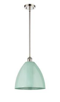 Ballston One Light Pendant in Polished Nickel (405|516-1S-PN-MBD-12-SF)