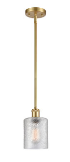 Ballston One Light Mini Pendant in Satin Gold (405|516-1S-SG-G112)