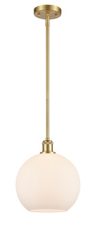 Ballston LED Mini Pendant in Satin Gold (405|516-1S-SG-G121-10-LED)
