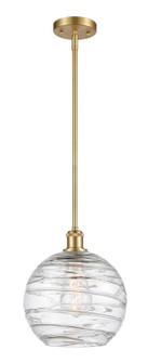 Ballston One Light Mini Pendant in Satin Gold (405|516-1S-SG-G1213-10)
